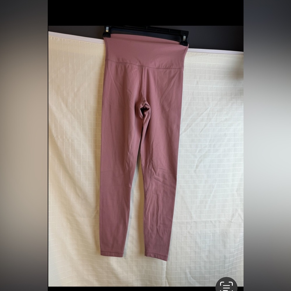 Lululemon Wonder Under  Soft Leggings Full Length Light Pink Size 4